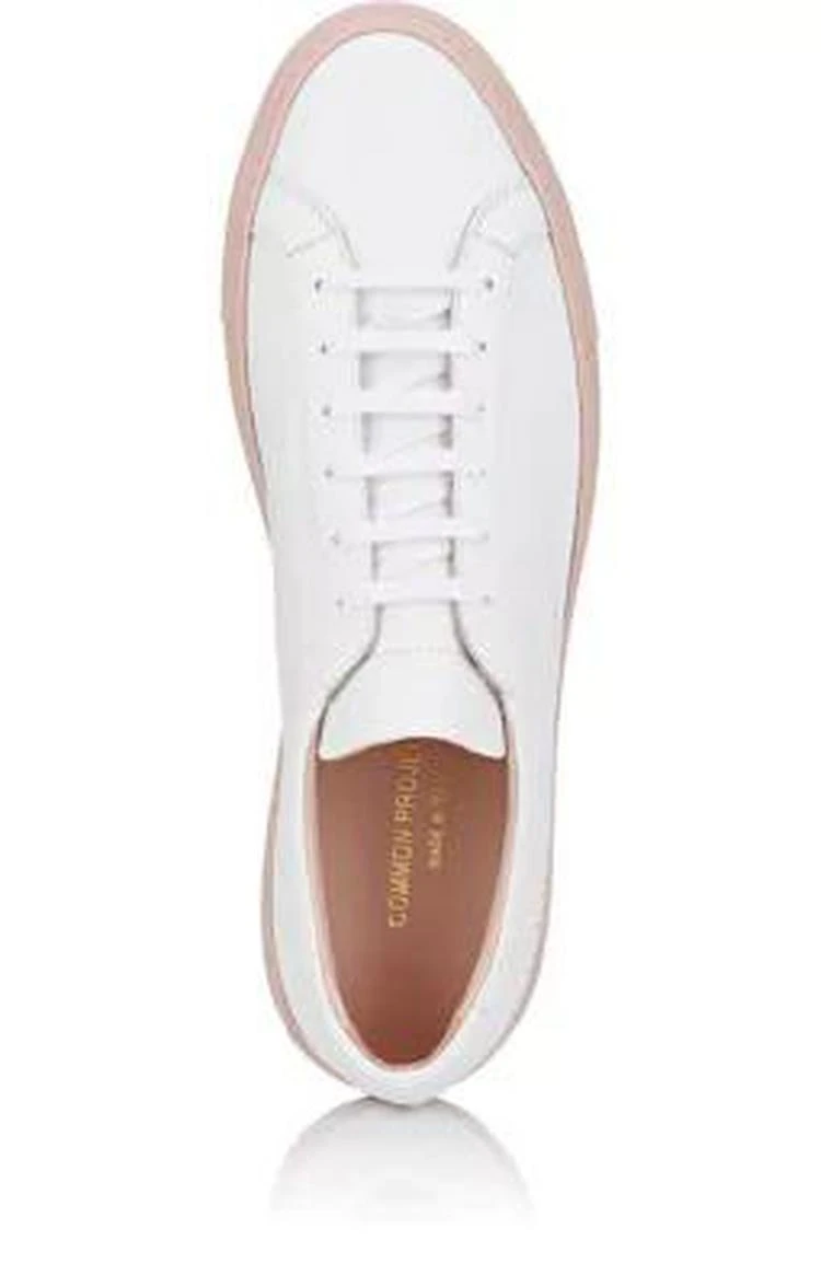 商品Common Projects|Achilles Leather Sneakers,价格¥1837,第4张图片详细描述
