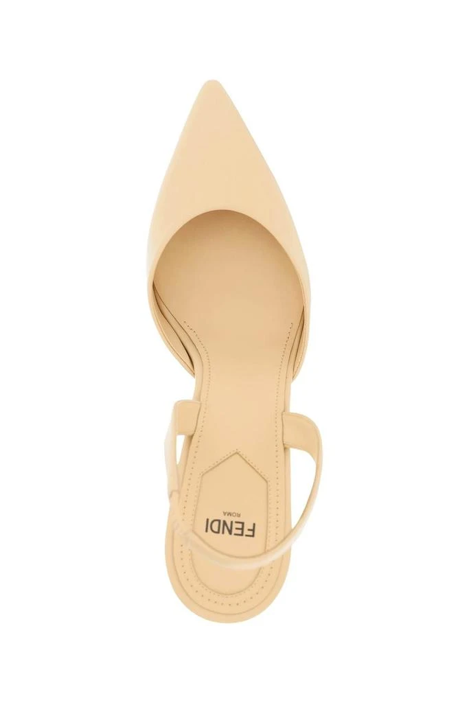 商品Fendi|FENDI FIRST SLINGBACK PUMPS,价格¥8703,第3张图片详细描述