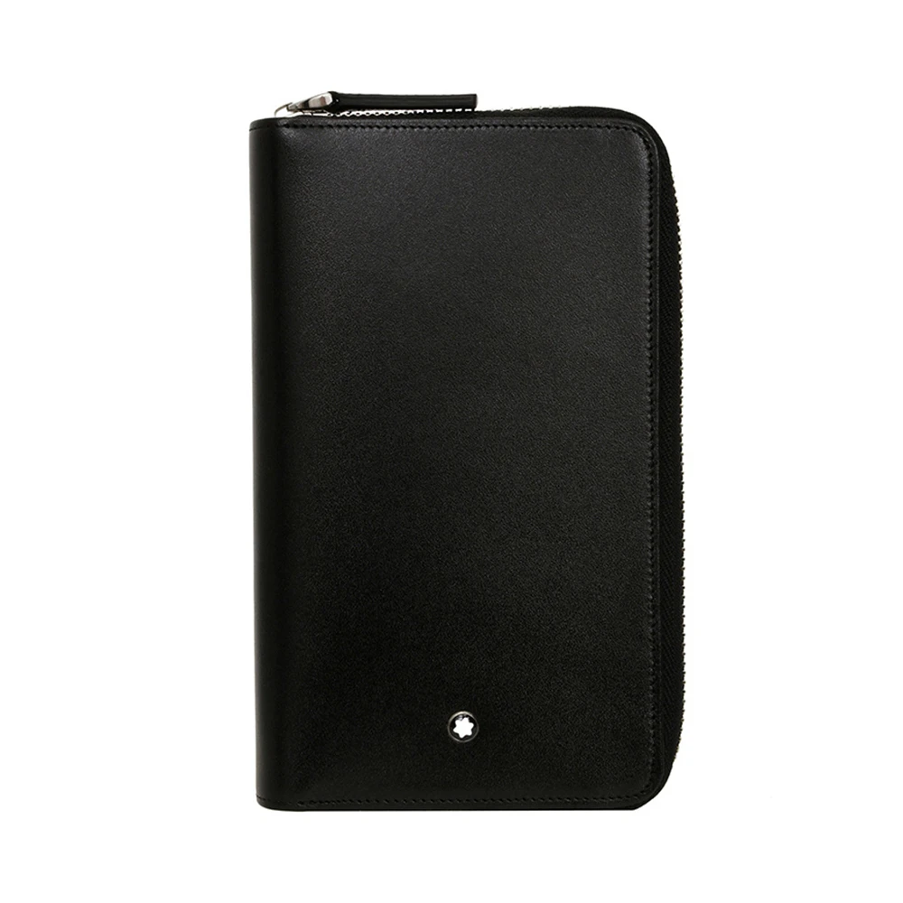 商品MontBlanc|MONT BLANC 黑色男士手拿包 118304,价格¥1858,第1张图片