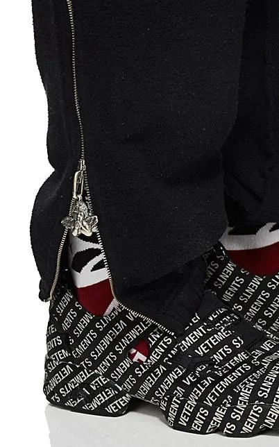 Angel-Charm Cotton-Blend 休闲裤 商品