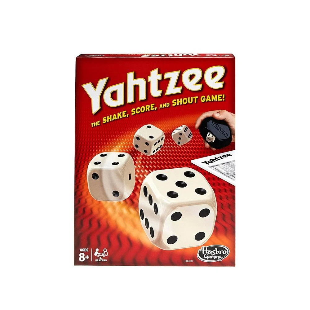 商品Hasbro|Yahtzee Game,价格¥45,第2张图片详细描述