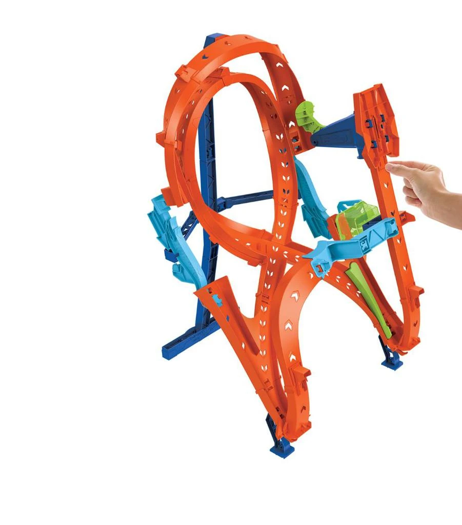 商品Hot Wheels|Action Vertical Figure-8 Jump Track Set,价格¥537,第5张图片详细描述