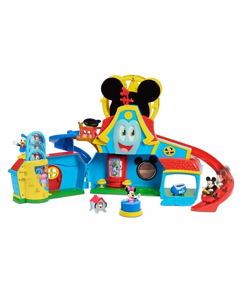 商品Mickey Mouse|Disney Junior Funny the Funhouse Playset with Bonus Figures,价格¥312,第3张图片详细描述