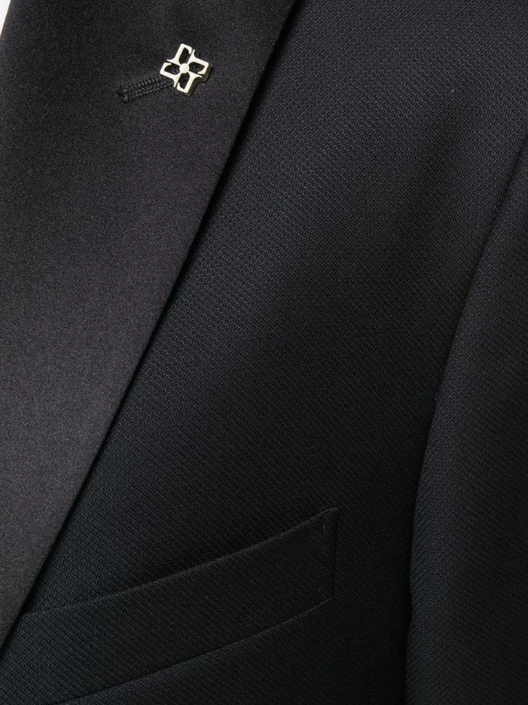 商品TAGLIATORE|Tailored Black Virgin Wool Suit Set,价格¥9304,第5张图片详细描述