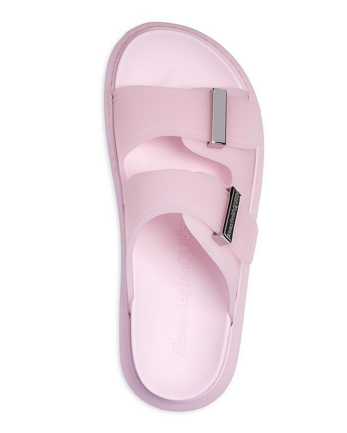 商品Alexander McQueen|Women's Slide Sandals,价格¥2576,第6张图片详细描述