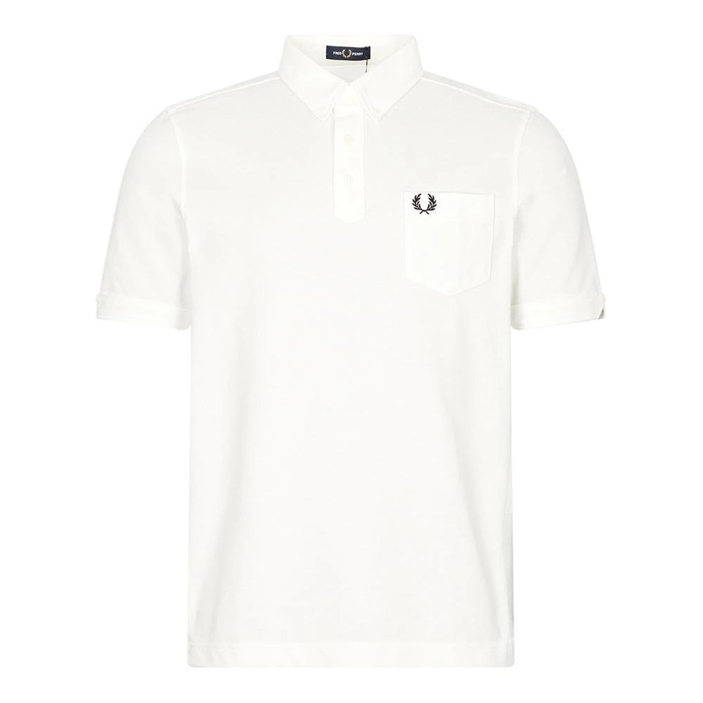 商品Fred Perry|Fred Perry Button Down Collar Polo Shirt - Snow White,价格¥567,第1张图片