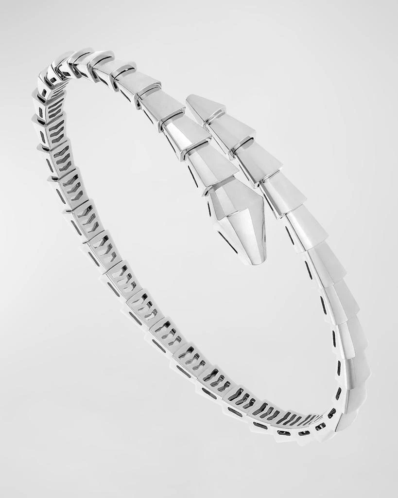 商品BVLGARI|Serpenti Viper White Gold Bracelet, Size S,价格¥57981,第1张图片