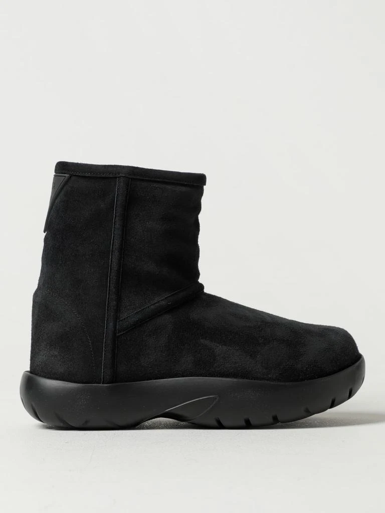 商品Bottega Veneta|Bottega Veneta Snap ankle boots in suede,价格¥7480,第1张图片