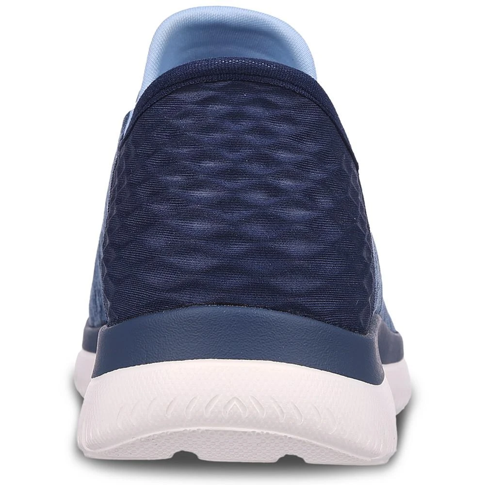 商品SKECHERS|Women's Slip-Ins- Summits - Dazzling Haze Casual Sneakers from Finish Line,价格¥528,第3张图片详细描述