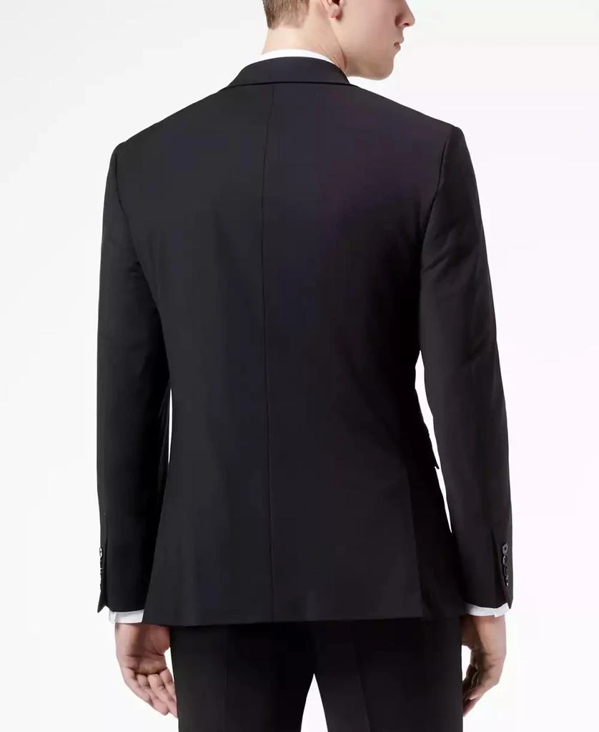 商品Calvin Klein|Men's Slim-Fit Wool Infinite Stretch Suit Jacket,价格¥513,第2张图片详细描述