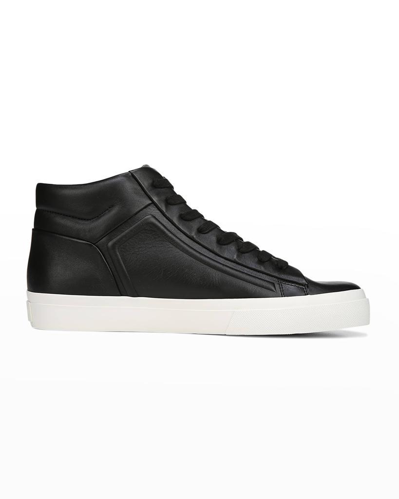 商品Vince|Men's Fynn Glove Leather Low-Top Sneakers,价格¥1839,第1张图片