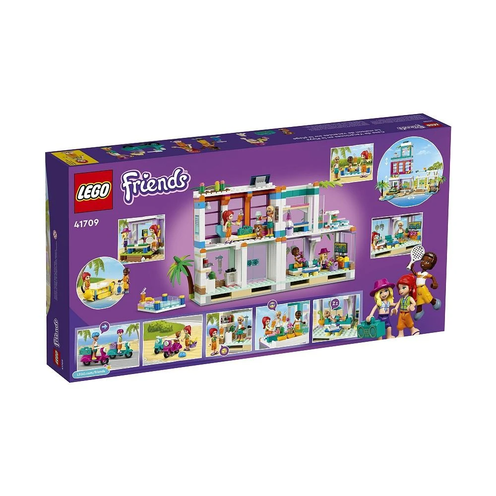 商品LEGO|Friends Vacation Beach House Building Kit Play Set, Beach-Themed Nature Toy, 686 Pieces,价格¥596,第3张图片详细描述