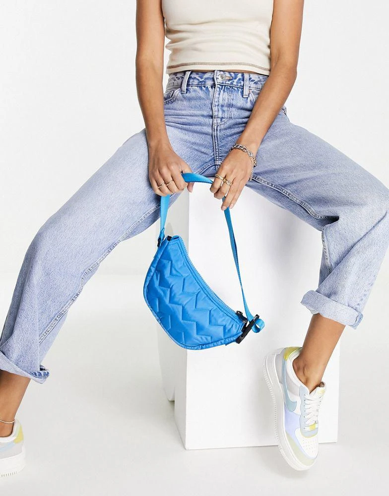 商品Topshop|Topshop nylon quilted shoulder bag,价格¥100,第3张图片详细描述