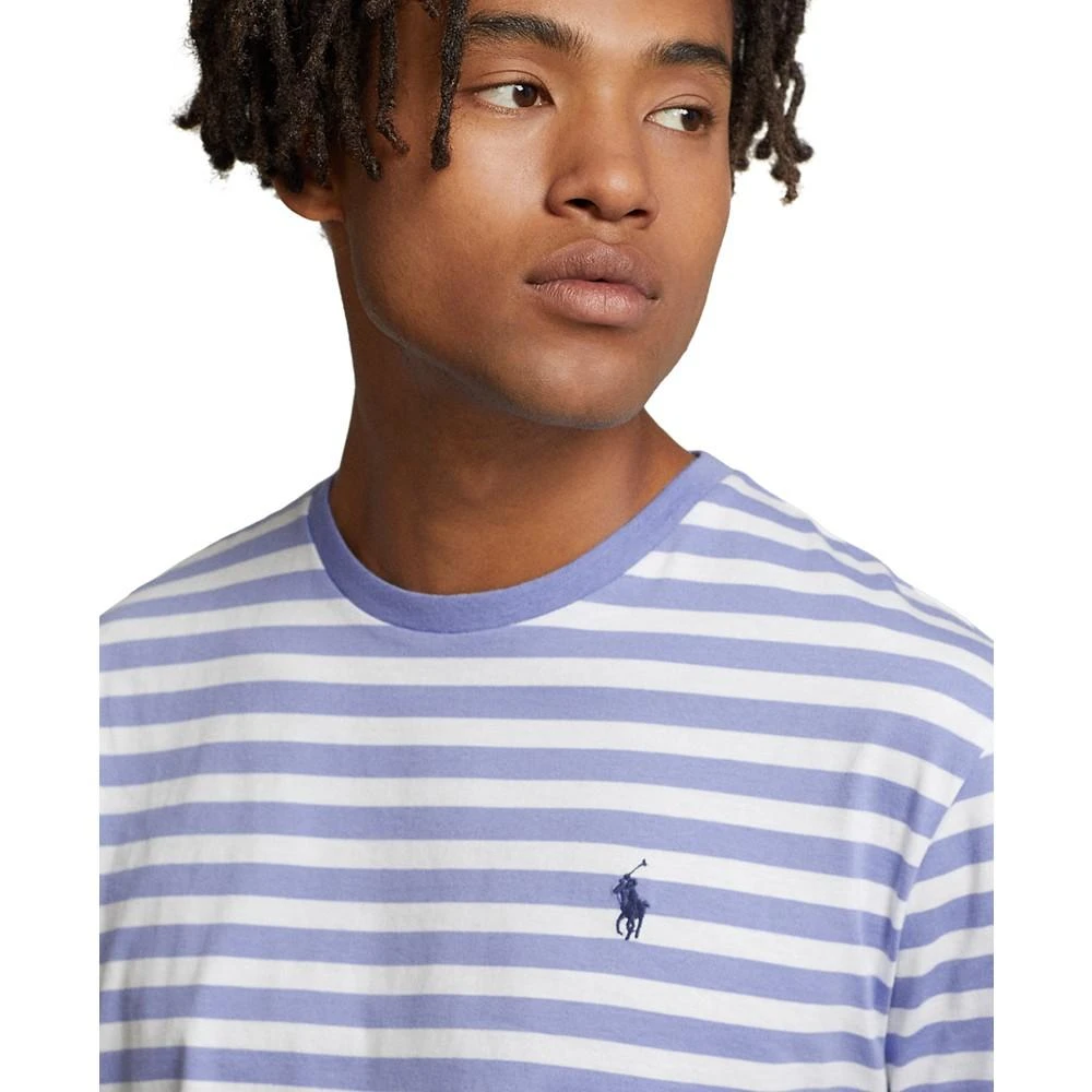 商品Ralph Lauren|Men's Classic-Fit Striped Jersey T-Shirt,价格¥96,第3张图片详细描述