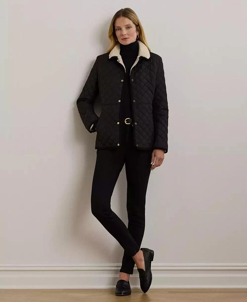 商品Ralph Lauren|女款轻质绗缝夹克,价格¥1460,第3张图片详细描述