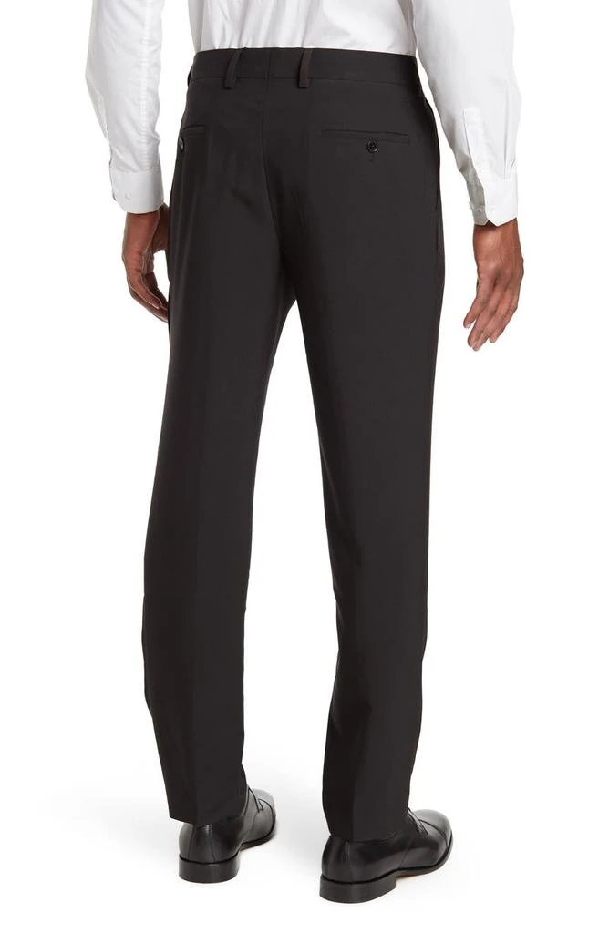 商品SAVILE ROW CO|THE SAVILE ROW COMPANY Heathrow Black Dress Pants,价格¥368,第2张图片详细描述