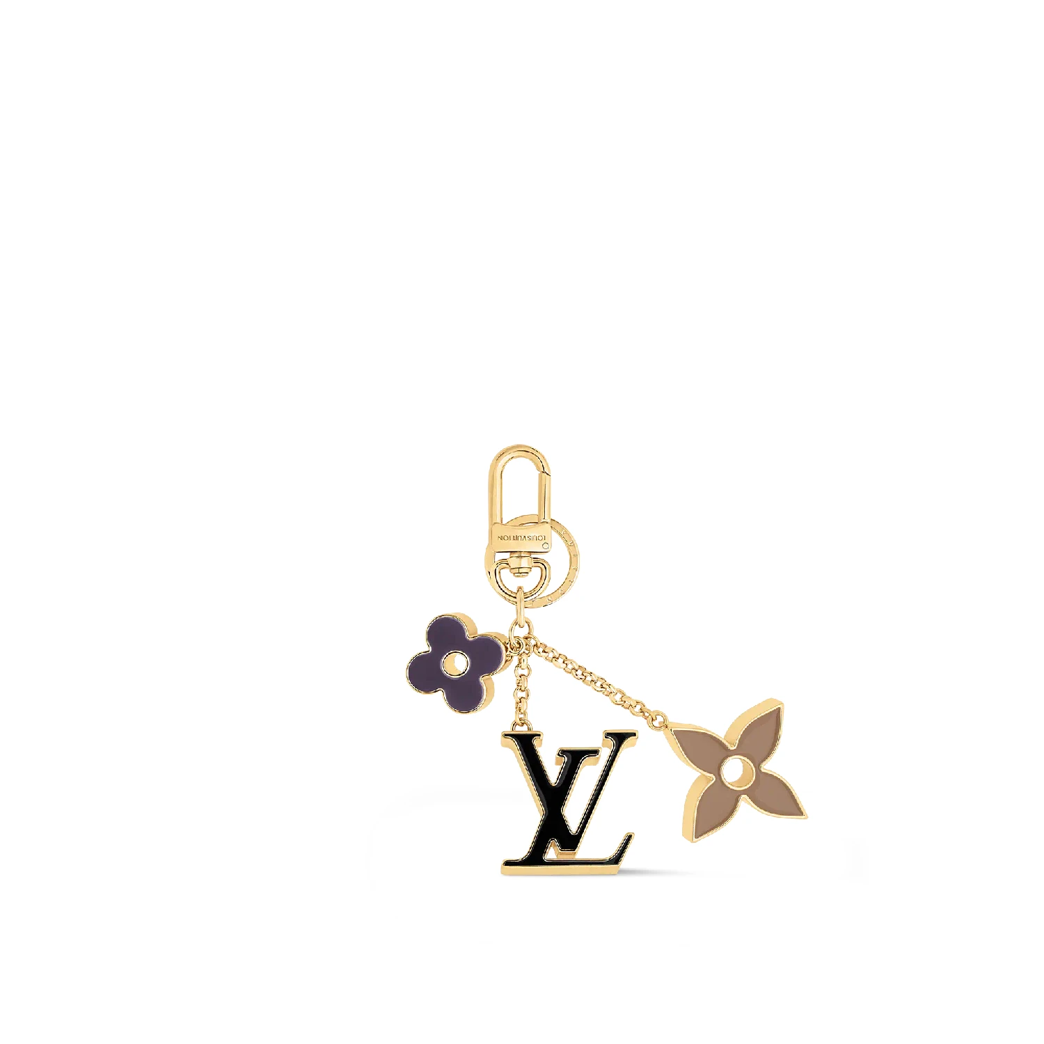 商品Louis Vuitton|【预售】 LV路易威登 25春夏 女士 钥匙扣 FLEUR DE MONOGRAM 包饰 M01652 ,价格¥4672,第1张图片