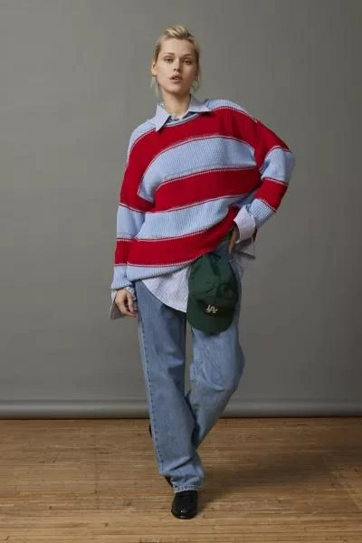 商品BDG|BDG Reece Oversized Pullover Sweater,价格¥265,第1张图片