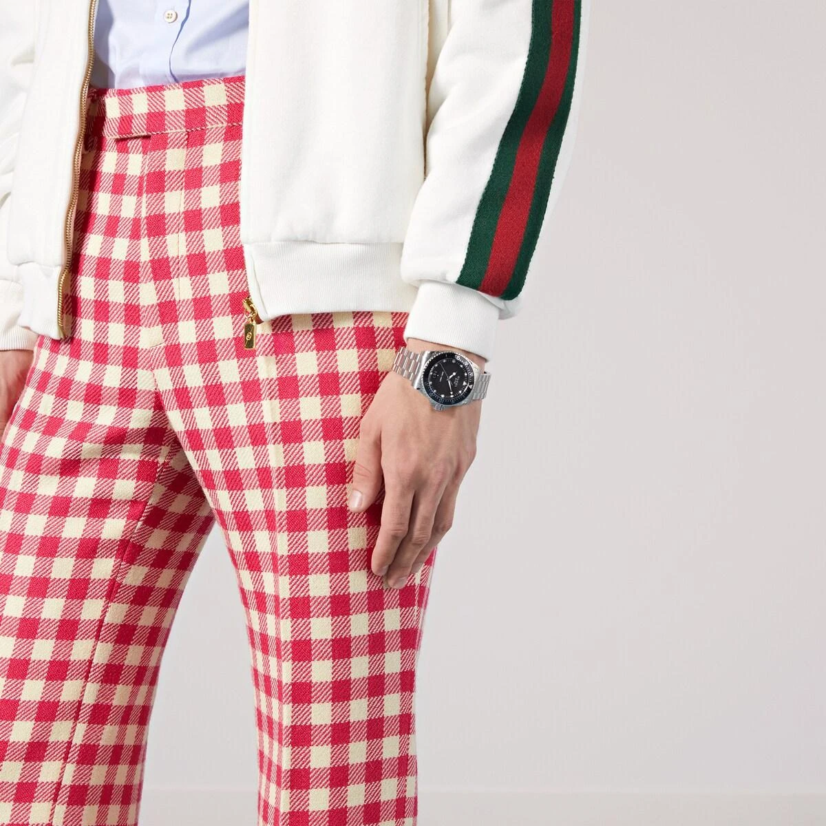 【预售】 古驰 24秋冬 男士 腕表 Gucci Dive腕表，40毫米 632996 I1600 8489 商品