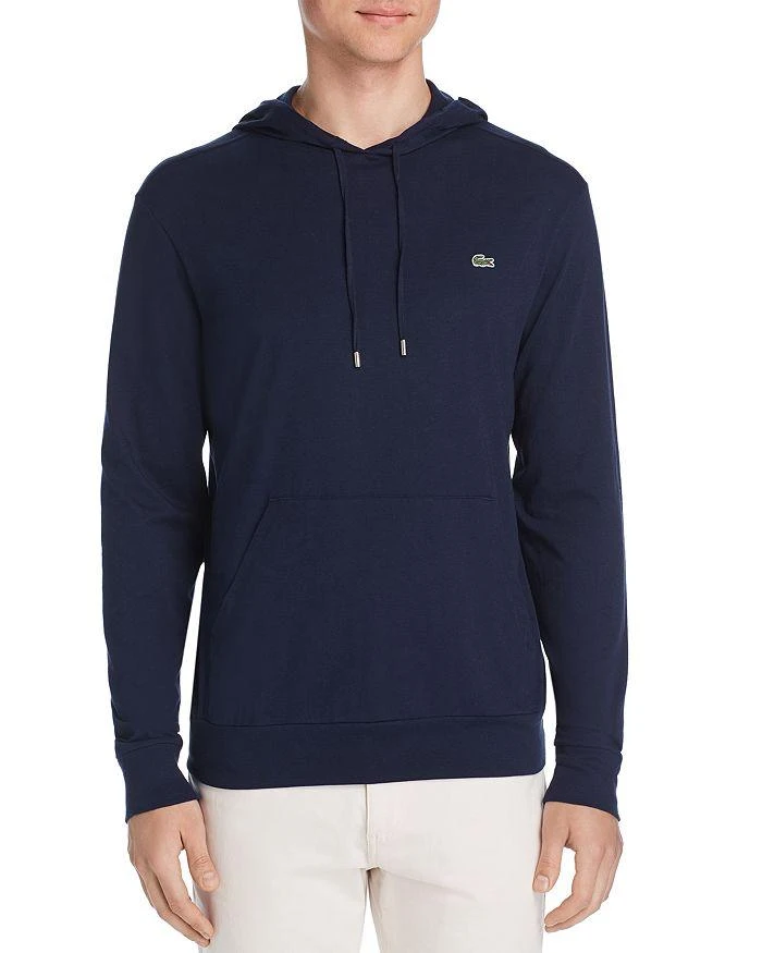 商品Lacoste|Jersey Long-Sleeve Hooded Tee,价格¥800,第1张图片详细描述