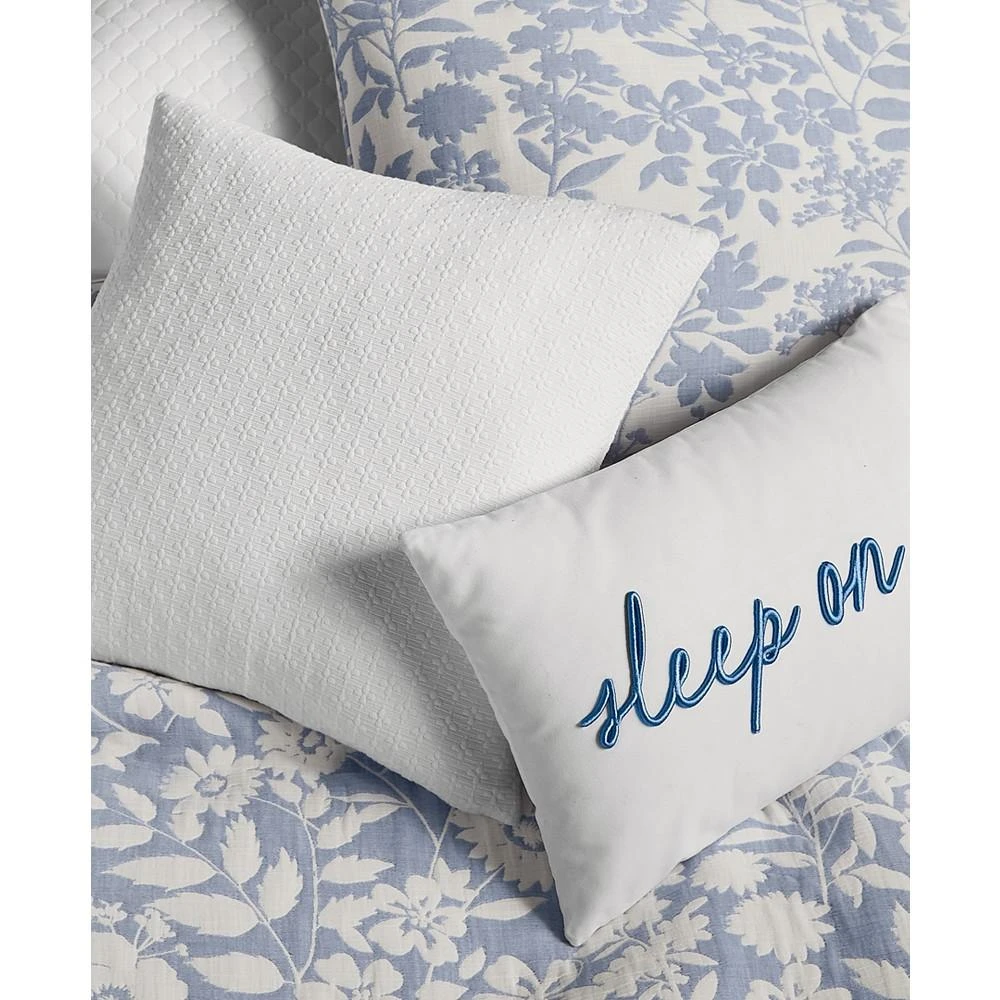 商品Charter Club|Silhouette Floral 3-Pc. Comforter Set, King, Created for Macy's,价格¥3013,第2张图片详细描述