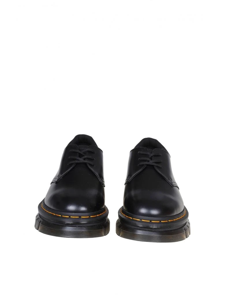 商品Dr. Martens|Dr. Martens Dr.martens Rikard 3i Lace-up Shoes In Black Leather,价格¥1077,第3张图片详细描述