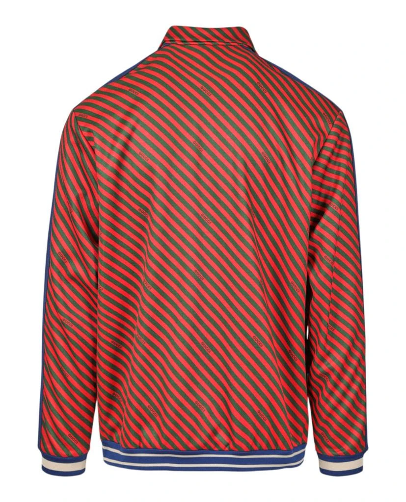 商品Gucci|Diagonal Stripe Track Jacket,价格¥3393,第2张图片详细描述