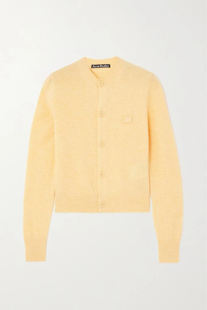 商品Acne Studios|贴花羊毛开襟衫,价格¥1720,第1张图片