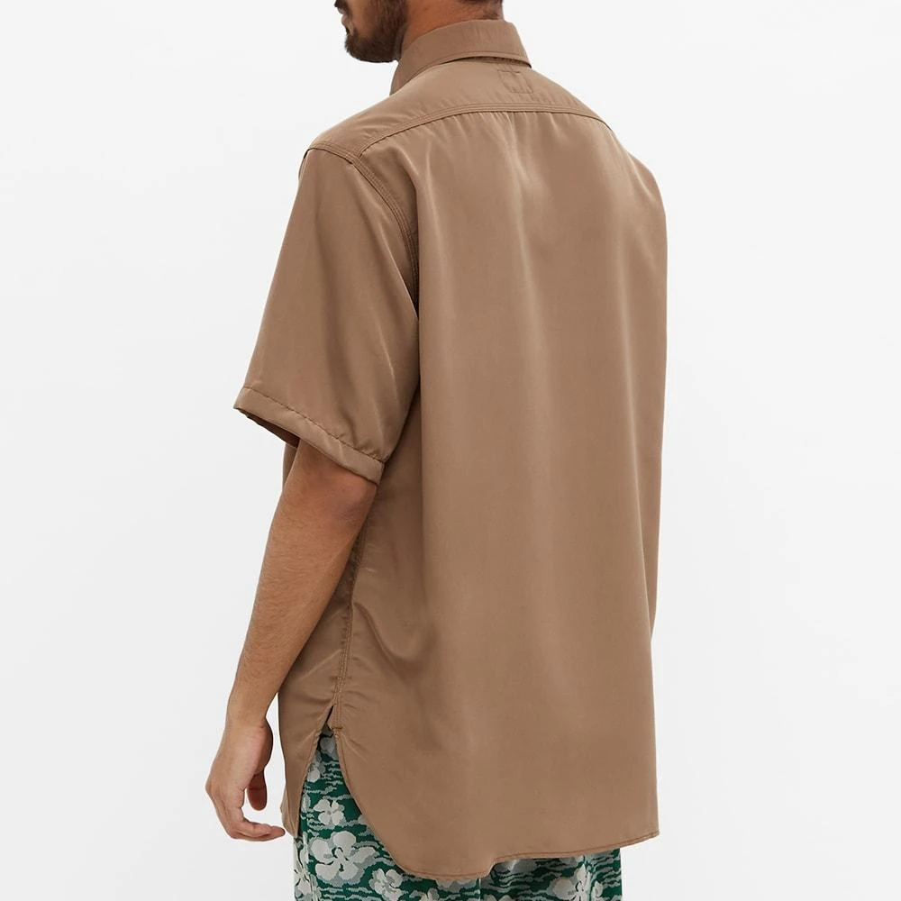 商品Needles|Needles Short Sleeve Logo Work Shirt,价格¥682,第4张图片详细描述