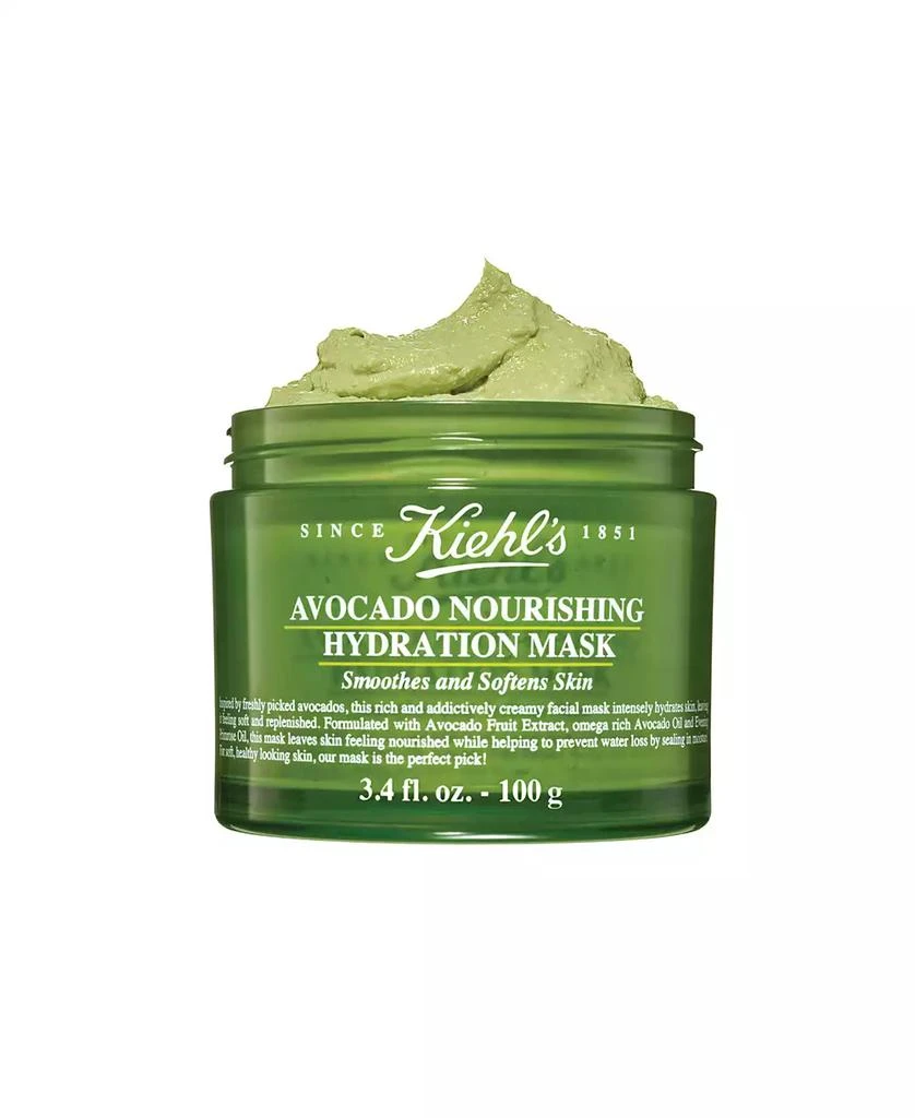 商品Kiehl's|牛油果植萃面膜 100g,价格¥360,第1张图片