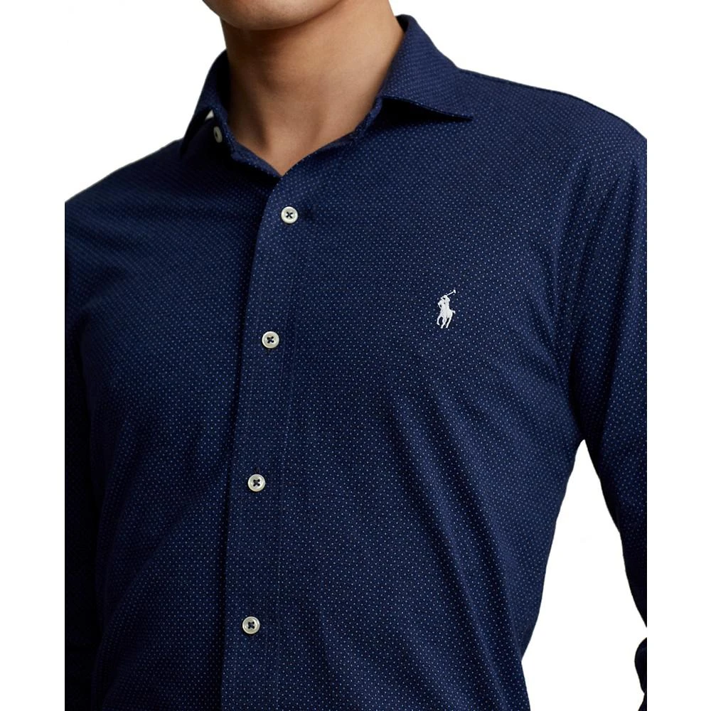 Men's Dot-Print Jersey Shirt 商品