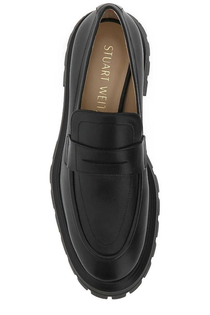 商品Stuart Weitzman|Stuart Weitzman Pointed-Toe Loafers,价格¥2300,第3张图片详细描述