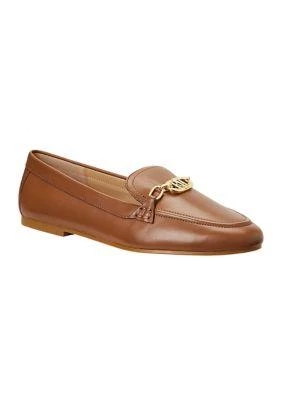 商品Ralph Lauren|Ralph Lauren Averi Nappa Leather Loafers,价格¥1125,第1张图片