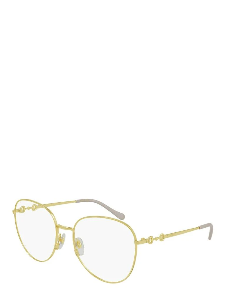 商品Gucci|Gucci Eyewear Round Frame Glasses,价格¥1995,第2张图片详细描述