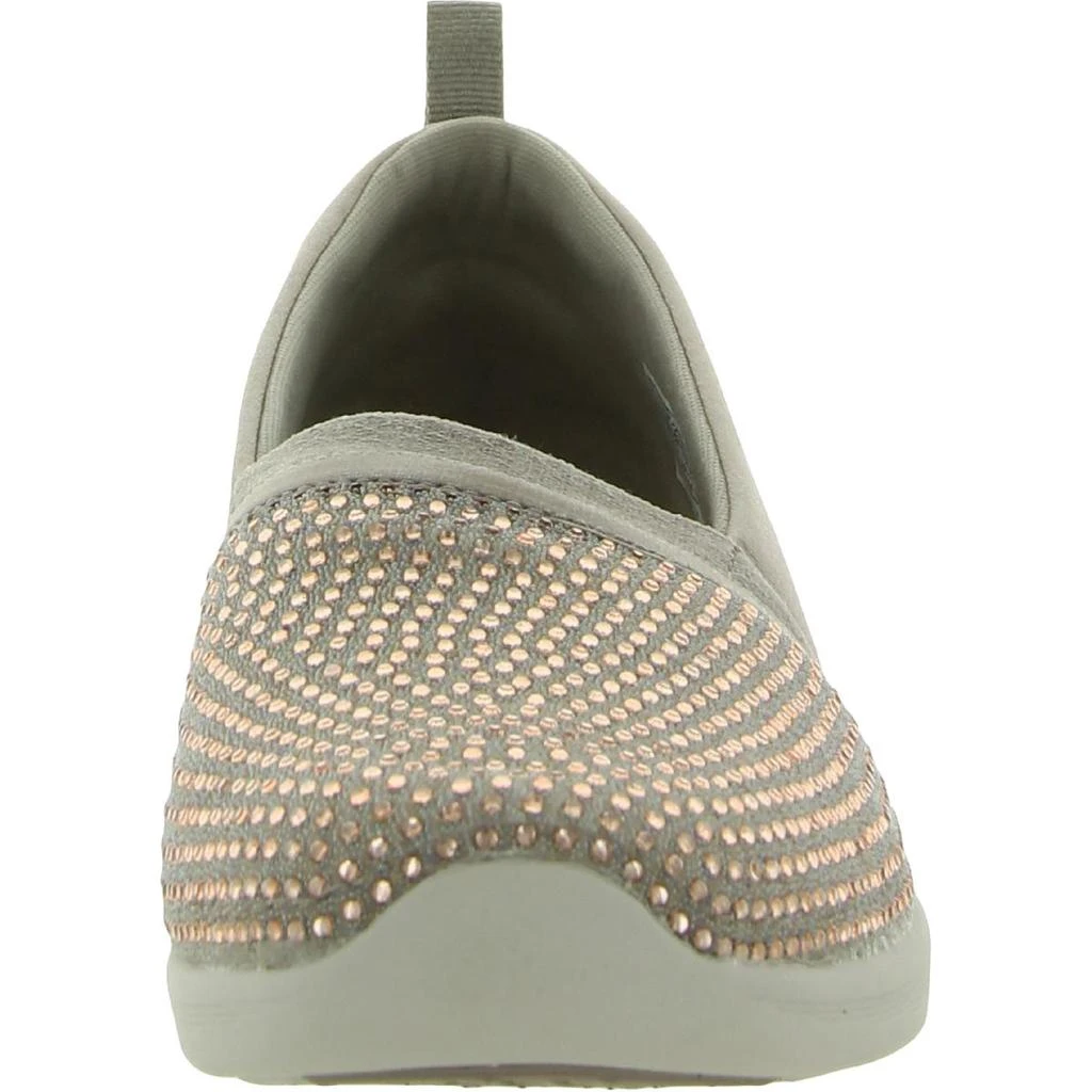 商品SKECHERS|Skechers Womens Arya-Shine And Glow Lifestyle Laceless Slip-On Sneakers,价格¥191,第4张图片详细描述