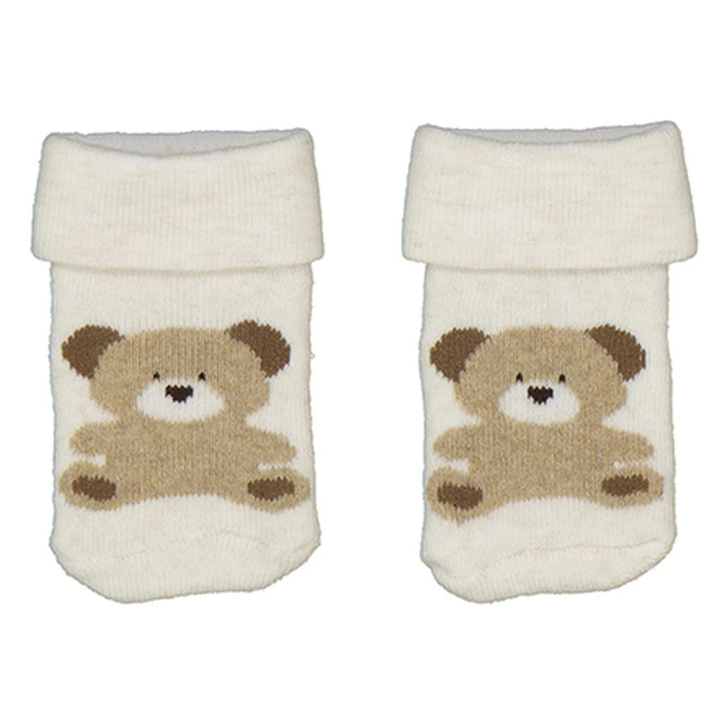 商品Mayoral|Mayoral-Non-slip socks-9654-19-H. Milk,价格¥96,第1张图片