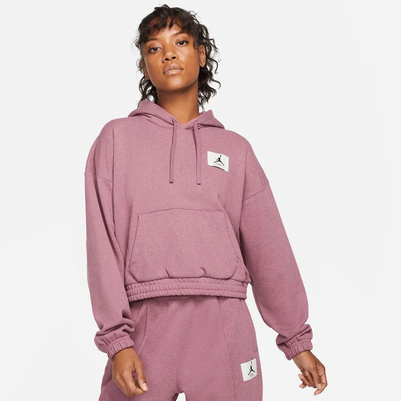 商品Jordan|Jordan Essential Fleece Hoodie - Women's,价格¥599,第1张图片