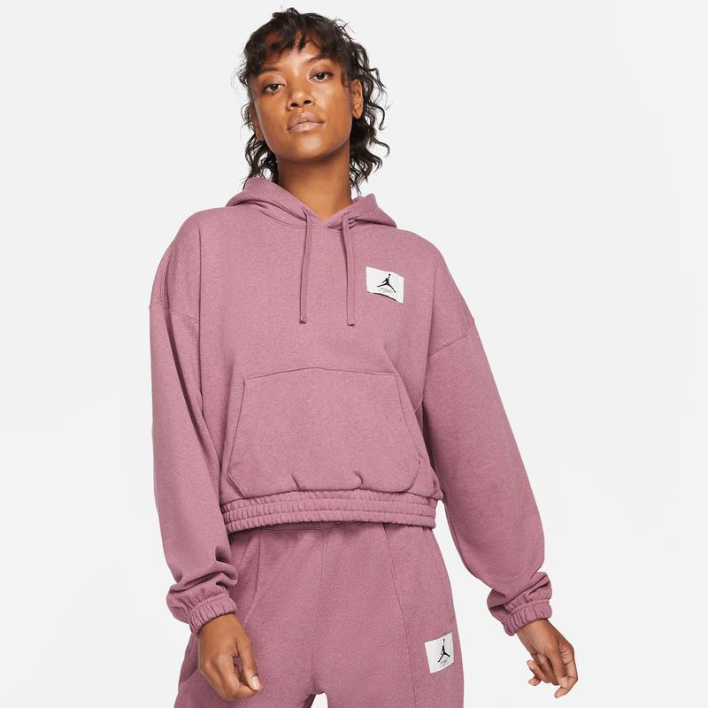 商品Jordan|Jordan Essential Fleece Hoodie - Women's,价格¥405-¥662,第1张图片