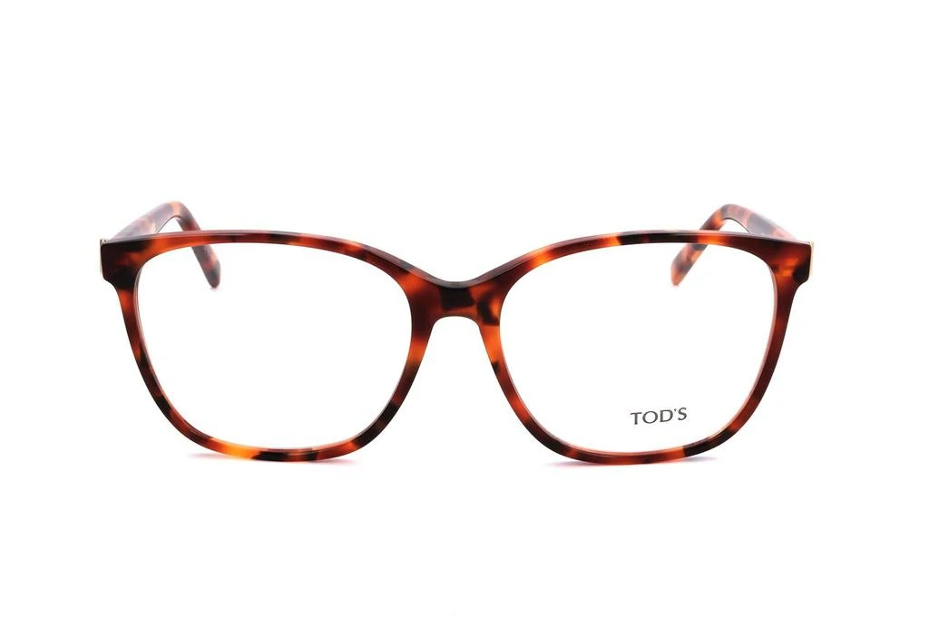 商品Tod's|Tod's Square Frame Glasses,价格¥955,第1张图片