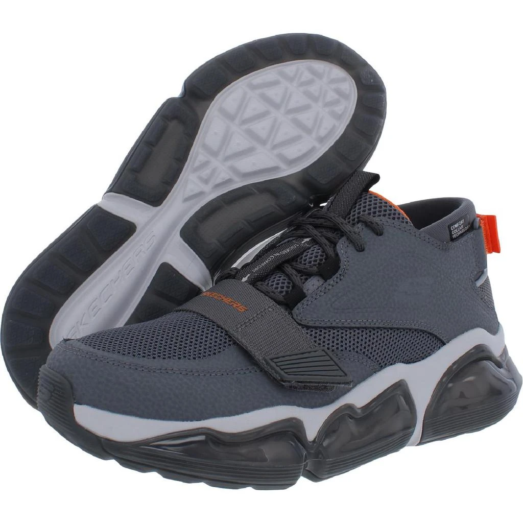 商品SKECHERS|Skechers Mens Air Cushioning Mega Fitness Running Athletic and Training Shoes,价格¥224,第4张图片详细描述