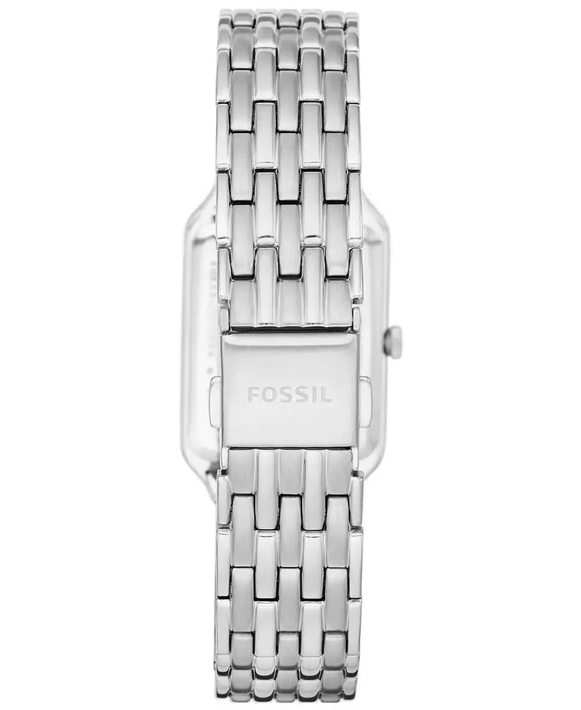 商品Fossil|Women's Raquel Silver-Tone Stainless Steel Bracelet Watch, 23mm,价格¥1273,第4张图片详细描述