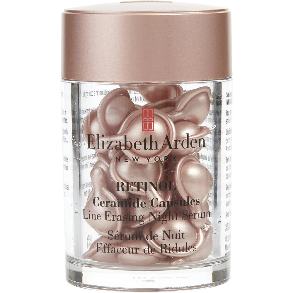 商品Elizabeth Arden|Elizabeth Arden 伊丽莎白·雅顿 时空焕活夜间多效视黄醇胶囊精华 小粉胶 30粒,价格¥209,第1张图片