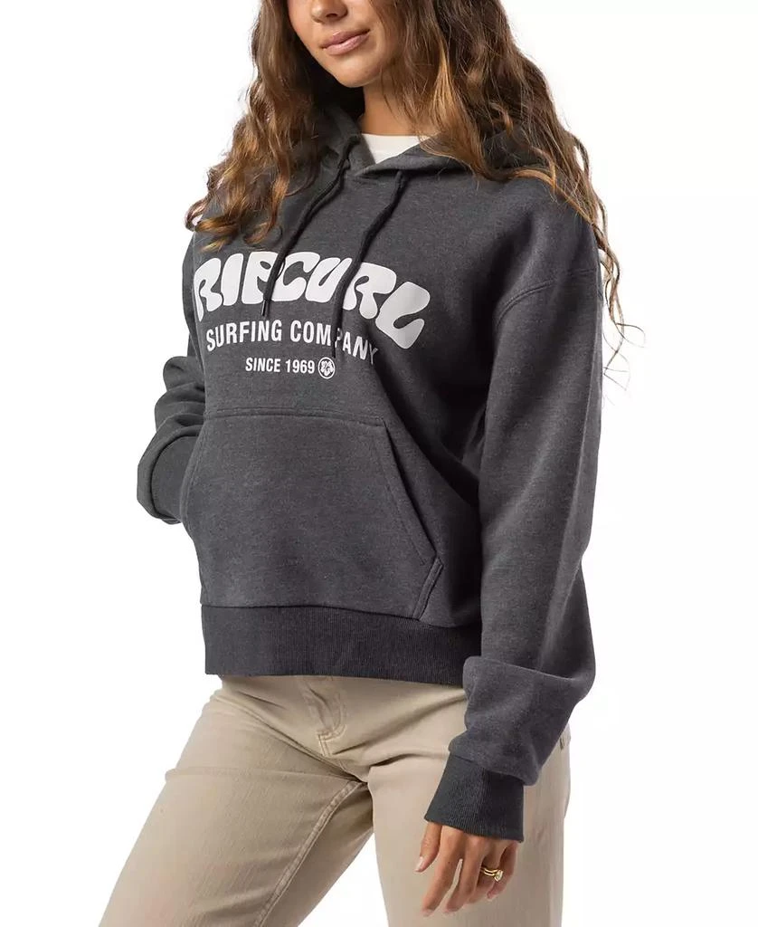 商品Rip Curl|Juniors' Surf Relaxed Fleece Hoodie, Exclusively at Macy's,价格¥176,第3张图片详细描述