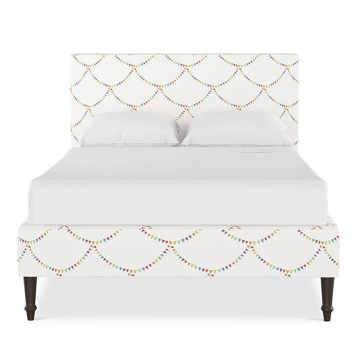商品Gray Malin x Cloth & Company|Gray Malin x Cloth & Co. Twin Rowan Platform Bed,价格¥11268,第4张图片详细描述