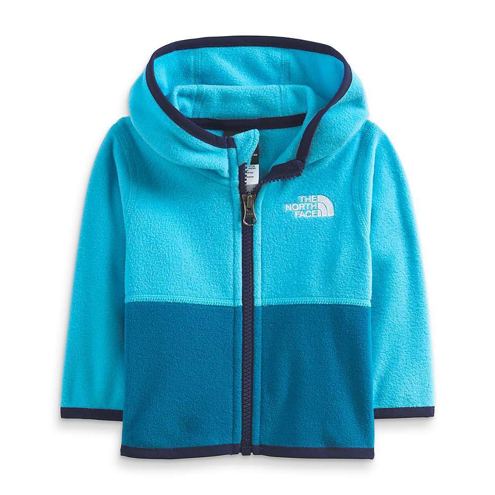 The North Face Infant Glacier Full Zip Hoodie商品第1张图片规格展示