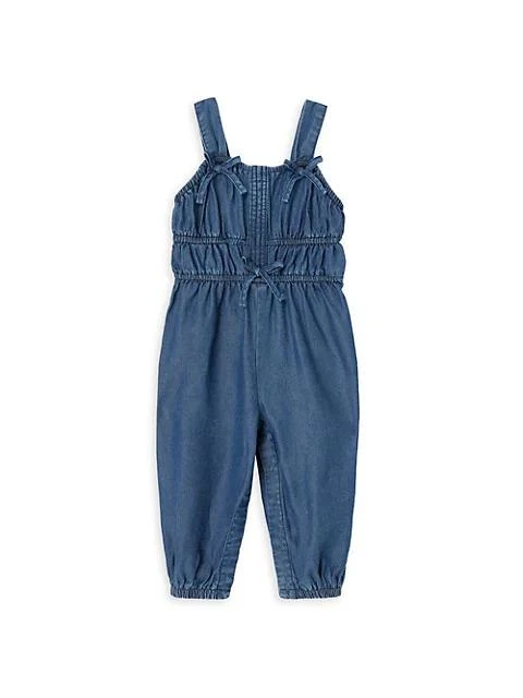 商品Habitual|Baby Girl's Gathered Jumpsuit,价格¥131,第1张图片