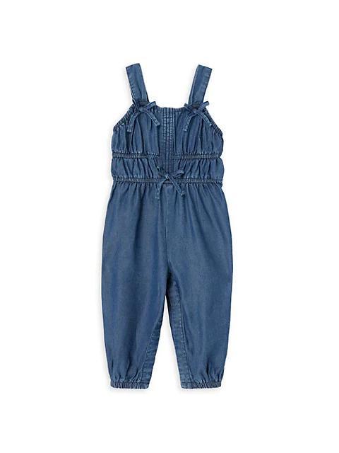 商品Habitual|Baby Girl's Gathered Jumpsuit,价格¥185,第1张图片