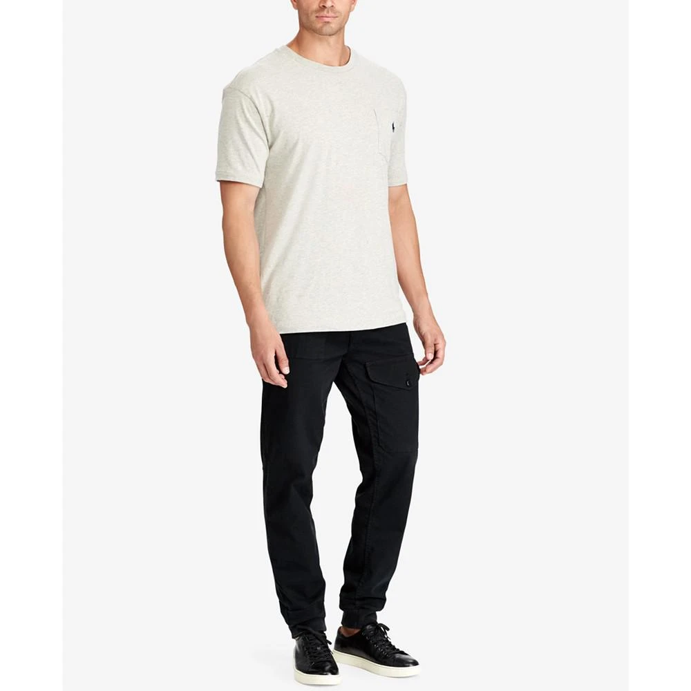 商品Ralph Lauren|Men's Big & Tall Crew-Neck Pocket T-Shirt,价格¥462,第3张图片详细描述