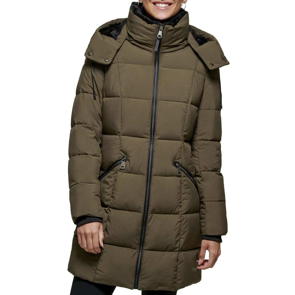 商品DKNY|Hooded Puffer Coat,价格¥907,第1张图片