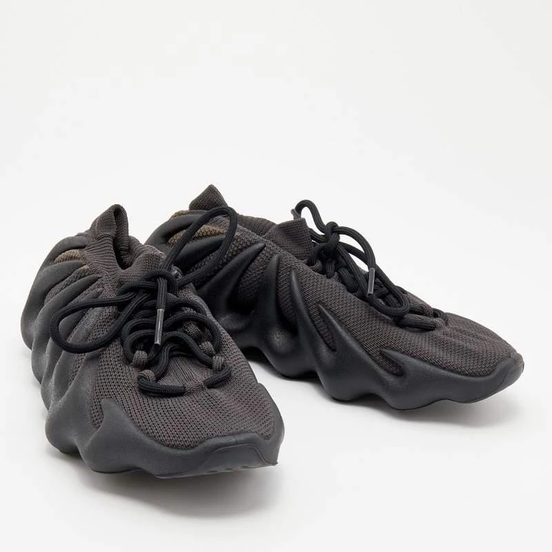 商品[二手商品] YEEZY|Yeezy x Adidas Black Knit Fabric 450 Dark Slate Sneakers Size 42,价格¥998,第4张图片详细描述